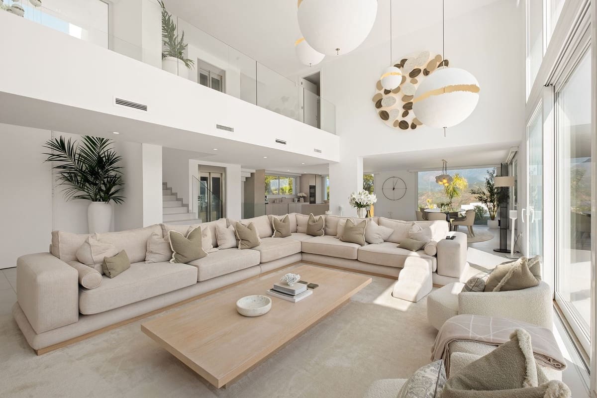 4 chambre Villa/Maison à vendre à La Mairena avec piscine - 2 890 000 € (Ref: 10033308)