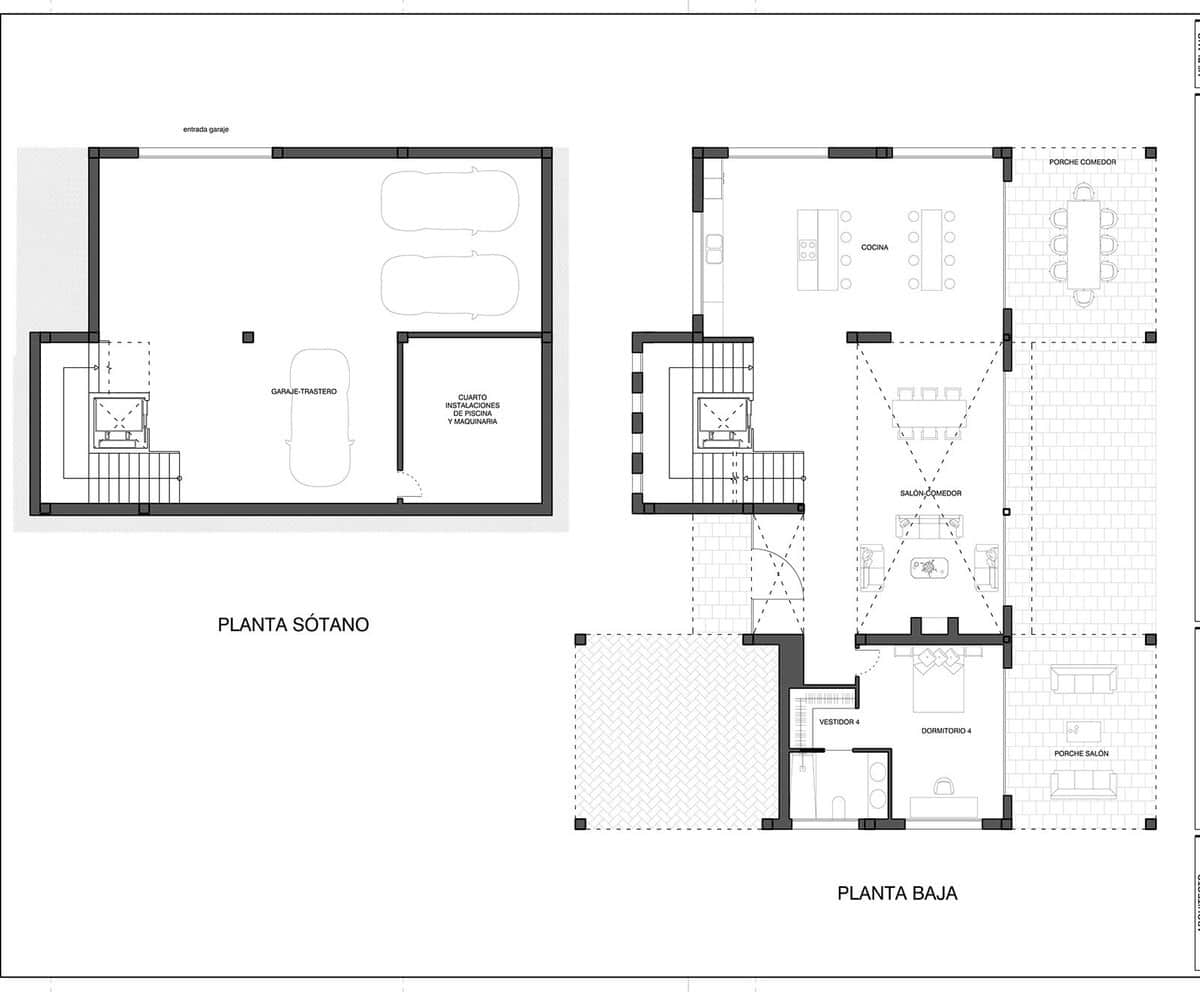 4 chambre Villa/Maison à vendre à La Mairena avec piscine - 2 890 000 € (Ref: 10033308)