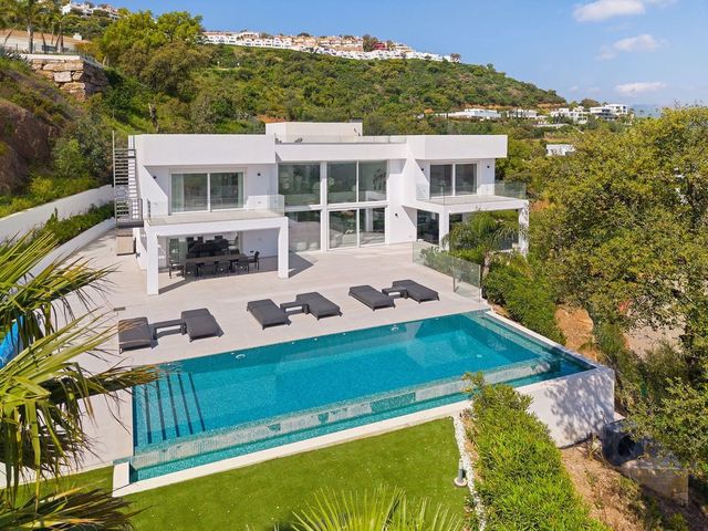 4 chambre Villa/Maison à vendre à La Mairena, Ojen avec piscine - 2 890 000 € (Ref: 10033308)