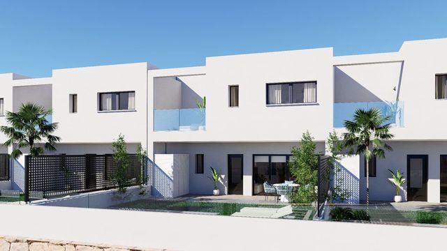 3 quarto Moradia em Banda para venda em Mojácar com piscina garagem - 480 000 € (Ref: 10034730)
