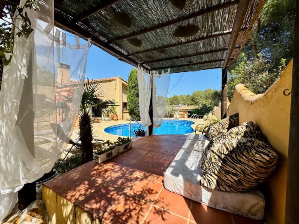 4 makuuhuone Maalaistalo myytävänä paikassa Javea / Xabia mukana uima-altaan 
autotalli - 643 000 € (Ref: 10042274)