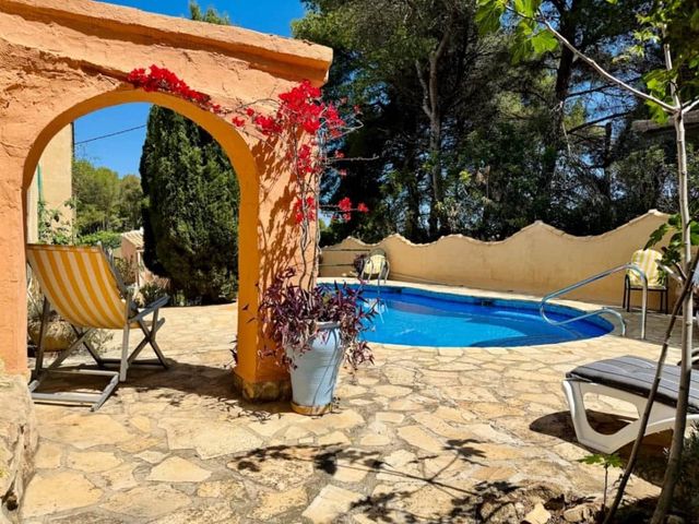 4 makuuhuone Maalaistalo myytävänä paikassa Puerto, Javea / Xàbia mukana uima-altaan 
autotalli - 643 000 € (Ref: 10042274)