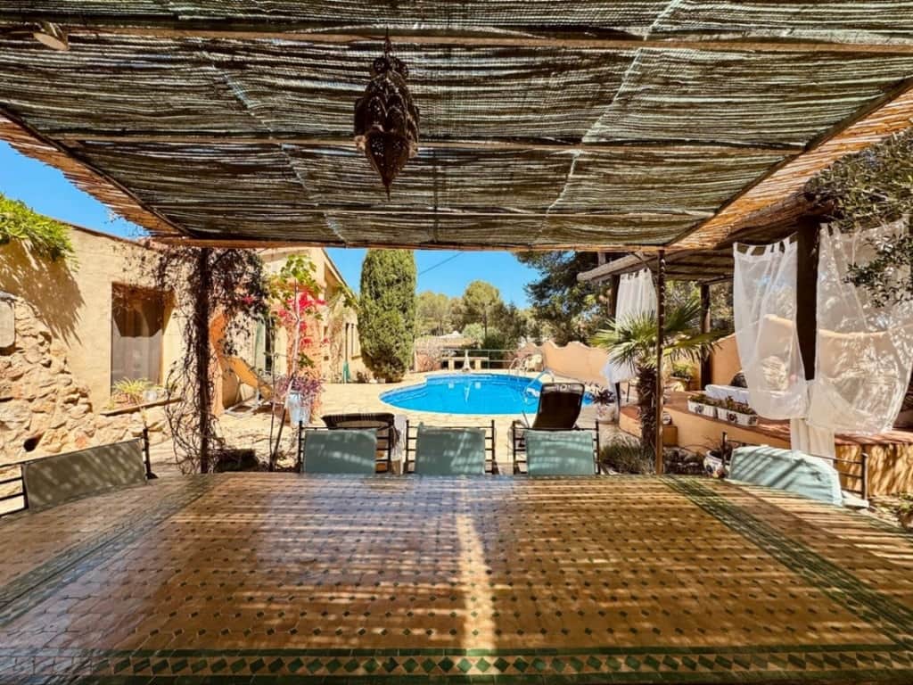 4 makuuhuone Maalaistalo myytävänä paikassa Javea / Xabia mukana uima-altaan 
autotalli - 643 000 € (Ref: 10042274)