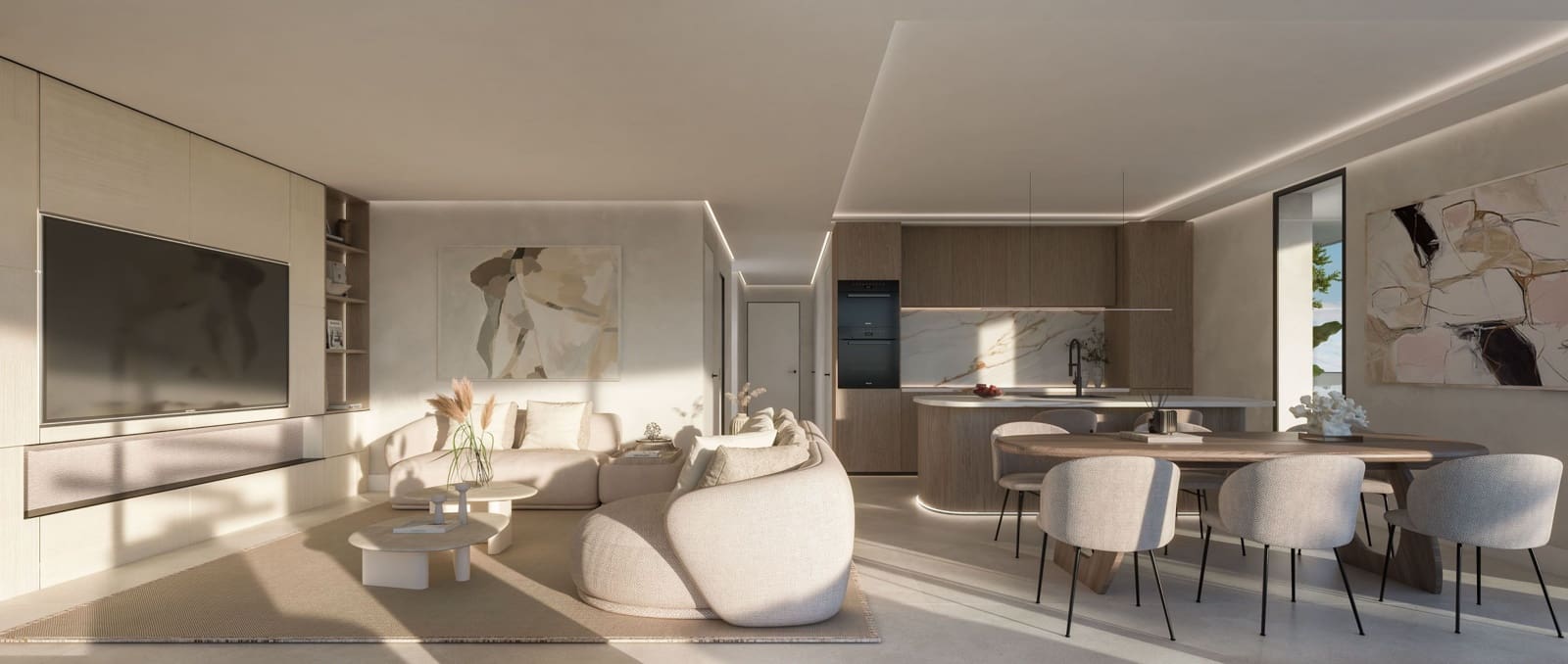 3 sypialnia Apartament na sprzedaż w Estepona z basenem - 1 085 750 € (Ref: 10044279)