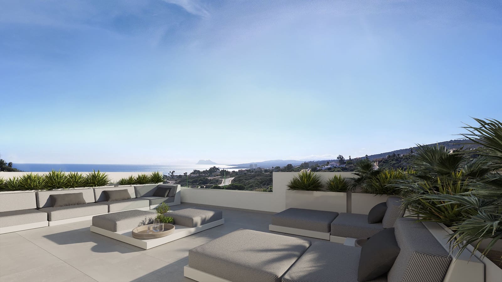 3 soveværelse Rækkehus til salg i Manilva med swimmingpool garage - € 395.500 (Ref: 10044290)