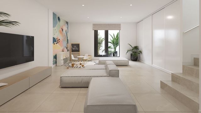 4 soveværelse Rækkehus til salg i Parque Central, Estepona med swimmingpool garage - € 850.000 (Ref: 10063038)