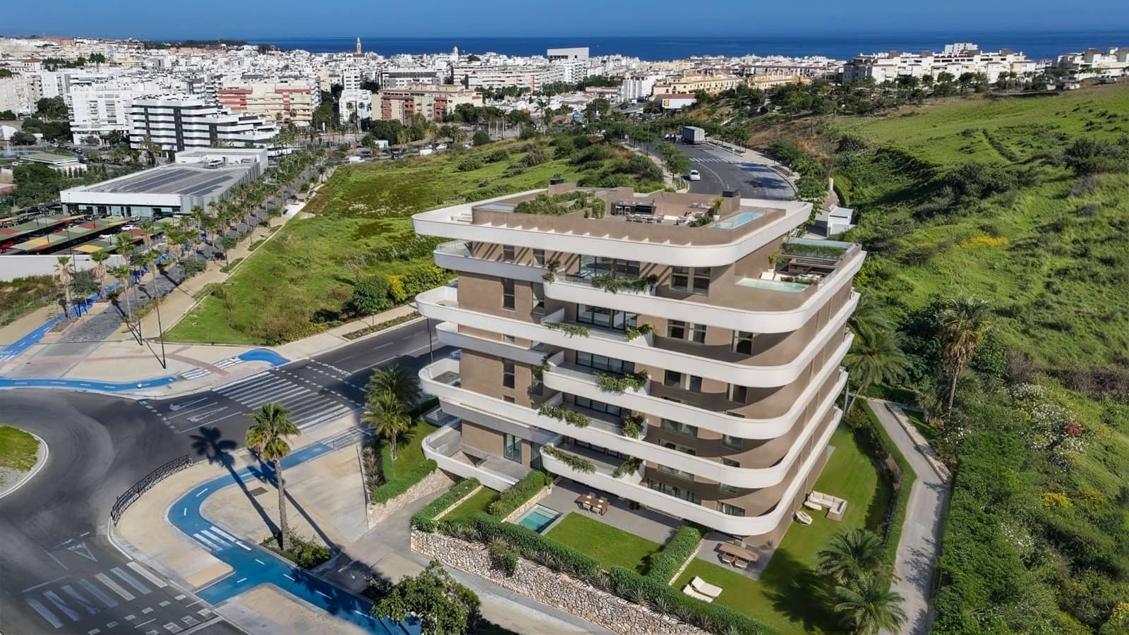 3 soverom Leilighet til salgs i Estepona med svømmebasseng - € 650 000 (Ref: 10101135)