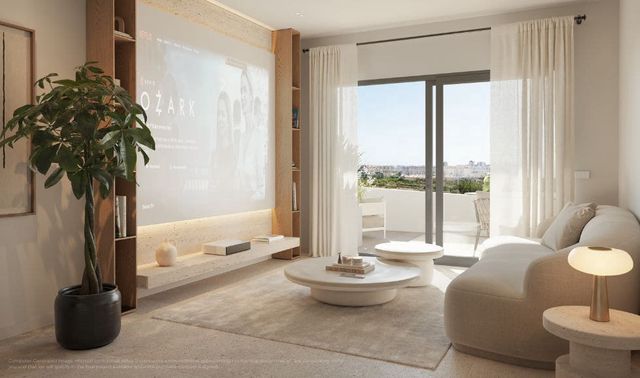 Apartamento de 3 habitaciones en Castillo Sohail, Fuengirola en venta con piscina garaje - 475.000 € (Ref: 10118541)