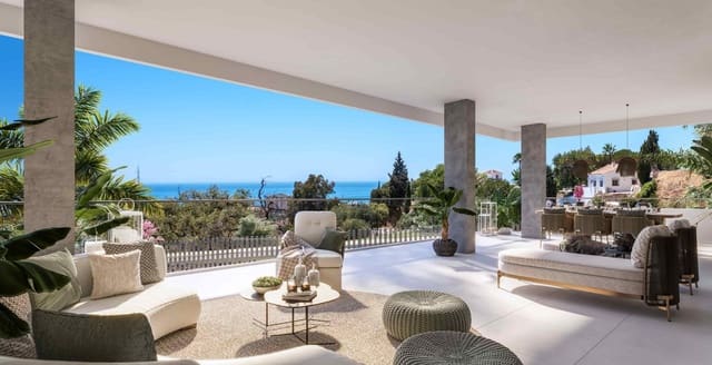 3 soveværelse Penthouse til salg i Alto de los Monteros, Marbella med swimmingpool - € 1.020.000 (Ref: 8656755)