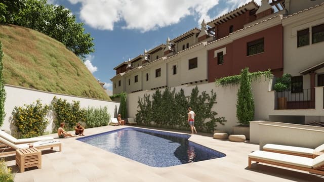 Casa de 3 habitaciones en Almuñécar en venta con piscina - 295.000 € (Ref: 8663370)