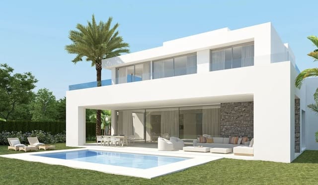4 soveværelse Villa til salg i Río Real, Marbella med garage - € 2.500.000 (Ref: 8663431)