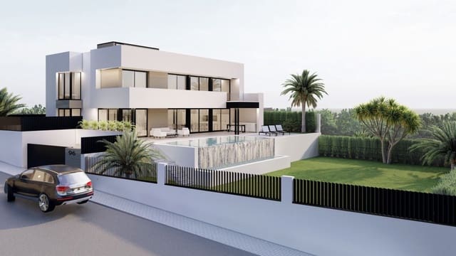 5 bedroom Villa for sale in Manilva with garage - € 1,650,000 (Ref: 8684024)
