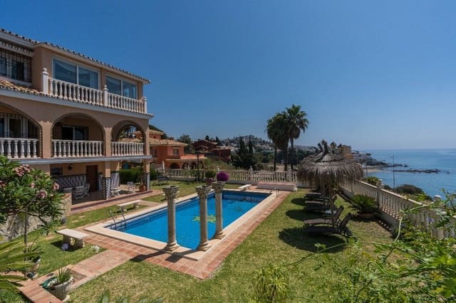 6 sypialnia Willa na sprzedaż w Benalmadena Costa, Benalmádena z basenem - 1 900 000 € (Ref: 8724306)