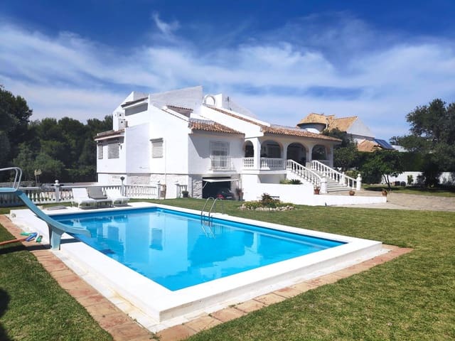 4 makuuhuone Huvila myytävänä paikassa Churriana, Málaga kaupunki - 795 000 € (Ref: 8724374)