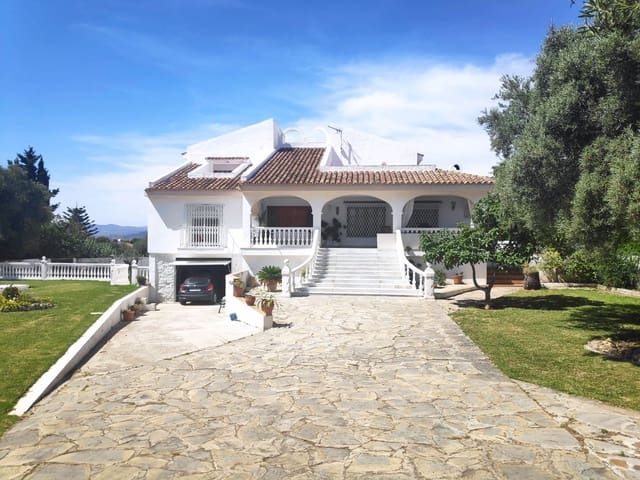 4 makuuhuone Huvila myytävänä paikassa Churriana, Málaga kaupunki - 795 000 € (Ref: 8724374)