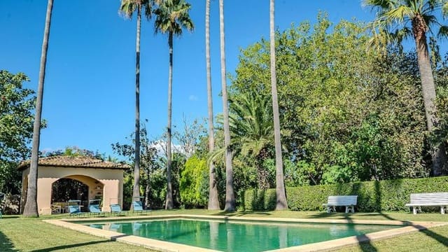 Finca/Landehus til salg i Portocristo / Port de Manacor, Manacor med swimmingpool - € 25.000.000 (Ref: 9121511)