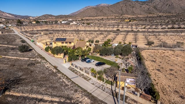 6 soveværelse Erhverv til salg i Hondón de las Nieves med swimmingpool - € 850.000 (Ref: 9121523)