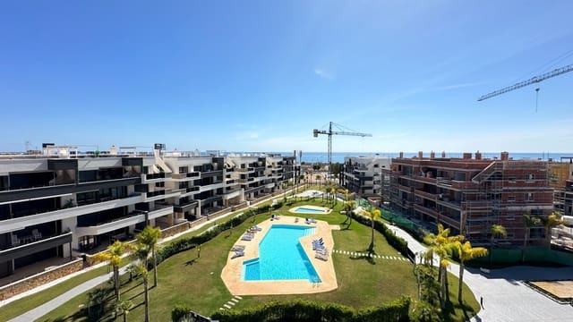 2 Zimmer Penthouse zu verkaufen in Playa Flamenca, Orihuela mit Pool - 595.000 € (Ref: 9121532)