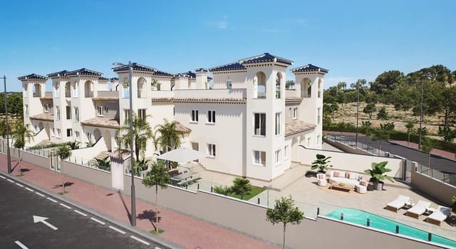 4 soveværelse Semi-Rækkehus til salg i Bigastro med garage - € 249.900 (Ref: 9121886)