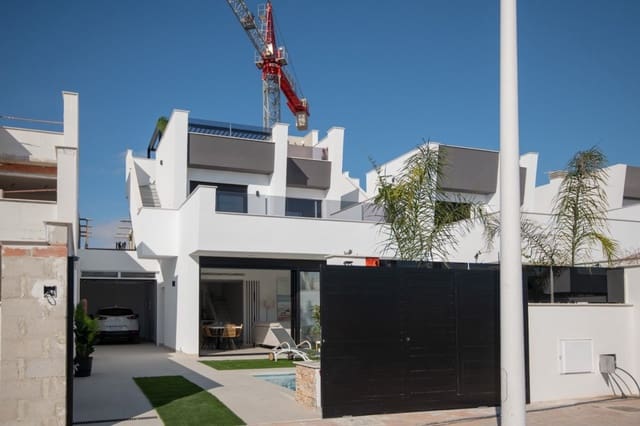 3 soverom Hus til salgs i Santiago de la Ribera, San Javier med svømmebasseng garasje - € 595 000 (Ref: 9121902)