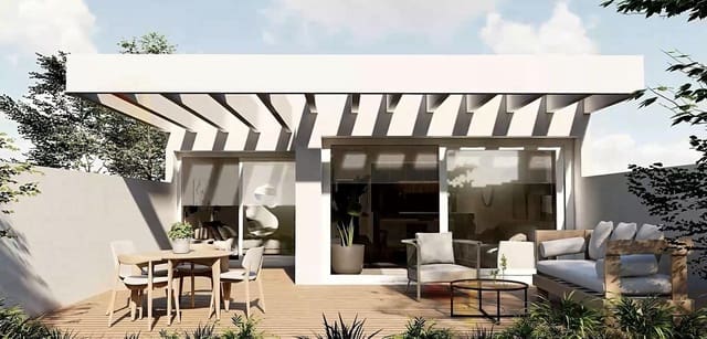 3 soveværelse Villa til salg i Sangonera La Verde, Murcia by med swimmingpool garage - € 300.000 (Ref: 9122018)