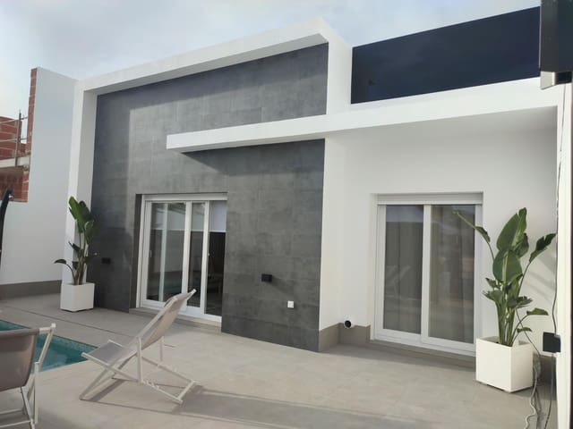 3 slaapkamer Villa te koop in Balsicas, Torre-Pacheco met zwembad garage - € 303.000 (Ref: 9122135)