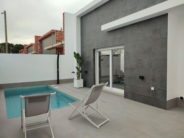 3 slaapkamer Villa te koop in Balsicas, Torre-Pacheco met zwembad garage - € 303.000 (Ref: 9122135)