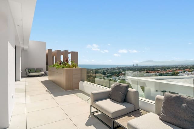 3 soveværelse Penthouse til salg i Artola, Marbella med swimmingpool - € 2.295.000 (Ref: 9122834)