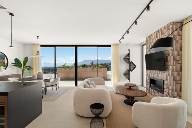 3 soveværelse Penthouse til salg i Artola, Marbella med swimmingpool - € 2.295.000 (Ref: 9122834)