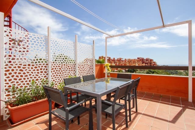 2 soveværelse Penthouse til salg i La Reserva, Marbella med swimmingpool garage - € 379.000 (Ref: 9122881)