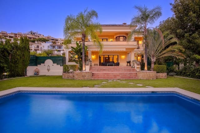 6 sypialnia Willa na sprzedaż w Los Arqueros, Benahavís z basenem garażem - 2 375 000 € (Ref: 9122909)