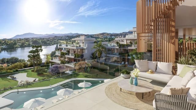 3 soveværelse Penthouse til salg i Bel-Air, Estepona med swimmingpool - € 1.270.000 (Ref: 9123063)