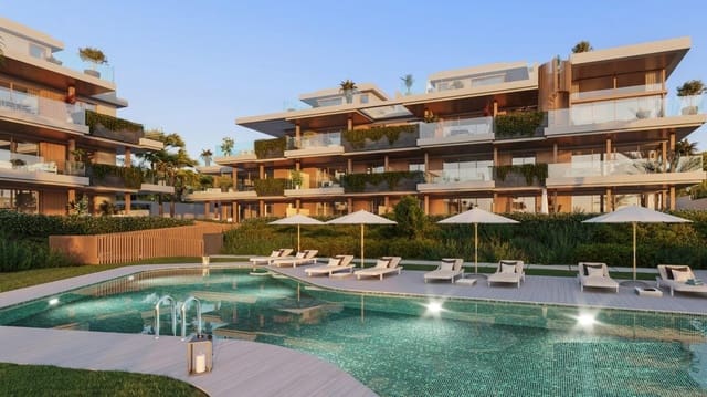 3 soveværelse Penthouse til salg i Bel-Air, Estepona med swimmingpool - € 1.270.000 (Ref: 9123063)