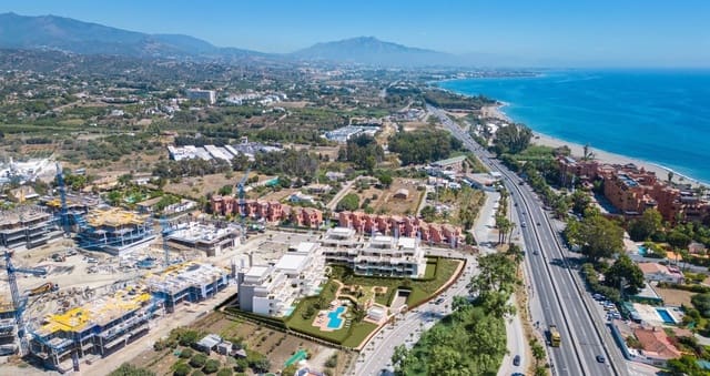 3 sovrum Lägenhet till salu i El Padrón, Estepona med pool garage - 526 000 € (Ref: 9123103)