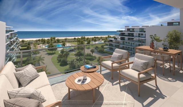 2 soverom Leilighet til salgs i Almerimar, El Ejido med svømmebasseng garasje - € 259 000 (Ref: 9123137)
