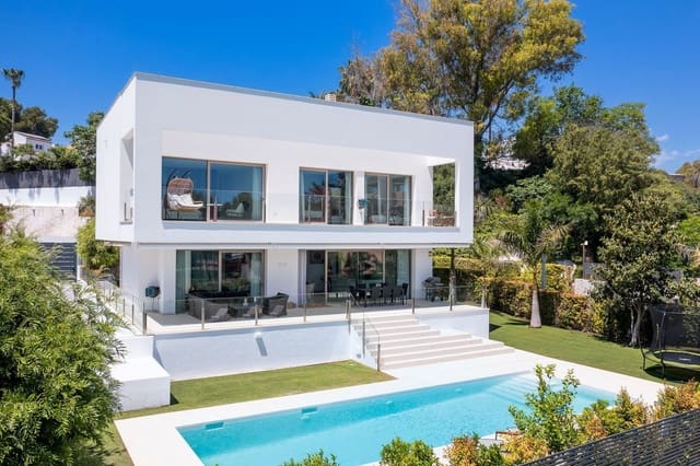 4 makuuhuone Huvila myytävänä paikassa Guadalmina Baja, Marbella mukana 
autotalli - 2 950 000 € (Ref: 9123229)