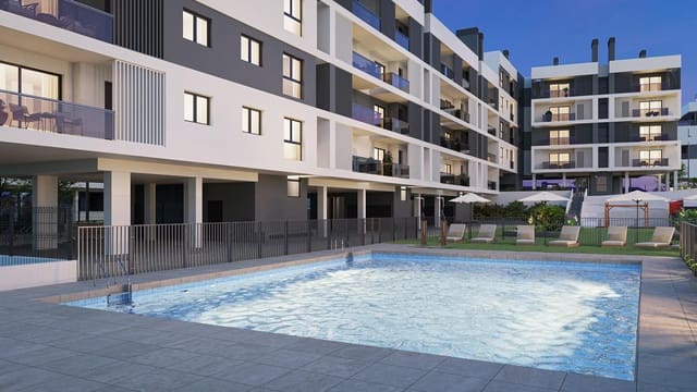2 Zimmer Penthouse zu verkaufen in San Agustín, Alicante / Alacant Stadt mit Pool Garage - 337.000 € (Ref: 9123337)
