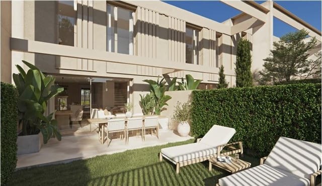 4 soveværelse Byhus til salg i Campolivar, Godella med swimmingpool garage - € 565.000 (Ref: 9123339)