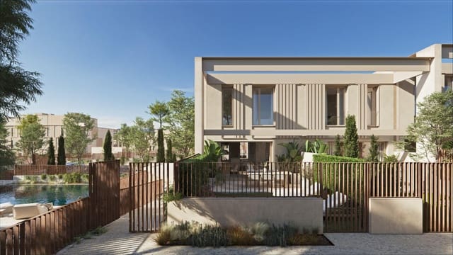 4 soveværelse Byhus til salg i Campolivar, Godella med swimmingpool garage - € 565.000 (Ref: 9123339)