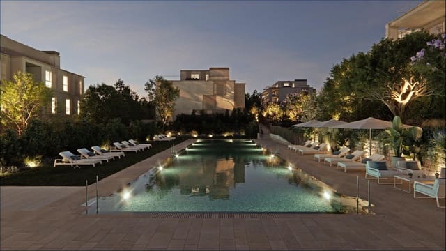 4 soverom Penthouse til salgs i Campolivar, Godella med svømmebasseng garasje - € 669 000 (Ref: 9123353)