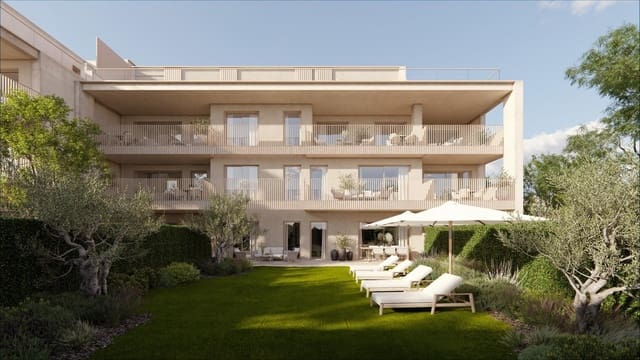 4 soveværelse Lejlighed til salg i Campolivar, Godella med swimmingpool garage - € 515.000 (Ref: 9123354)