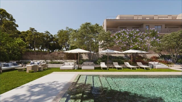 4 soveværelse Lejlighed til salg i Campolivar, Godella med swimmingpool garage - € 515.000 (Ref: 9123354)