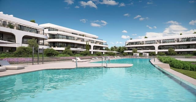 2 soveværelse Lejlighed til salg i Nueva Atalaya, Estepona med swimmingpool garage - € 640.000 (Ref: 9123367)