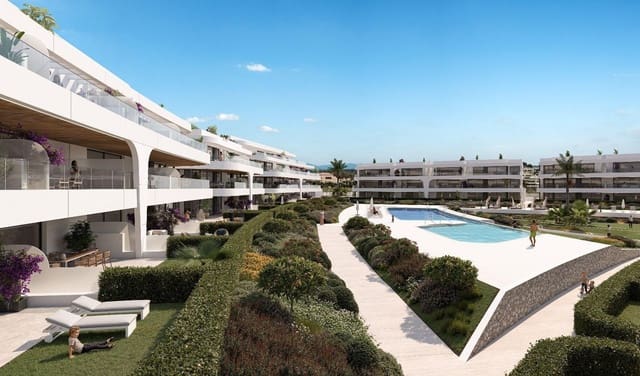 2 soveværelse Lejlighed til salg i Nueva Atalaya, Estepona med swimmingpool garage - € 640.000 (Ref: 9123367)