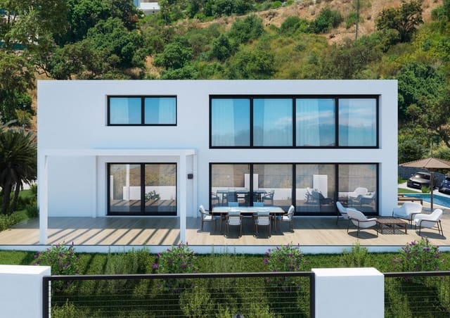 4 Zimmer Villa zu verkaufen in La Mairena, Ojen mit Pool - 1.400.000 € (Ref: 9123425)