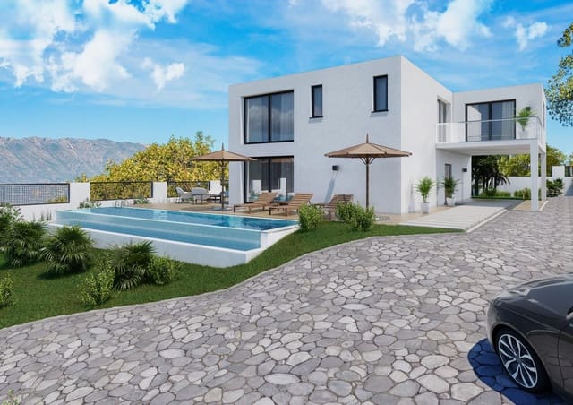 4 Zimmer Villa zu verkaufen in La Mairena, Ojen mit Pool - 1.400.000 € (Ref: 9123425)