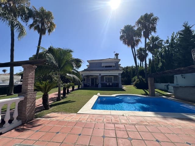 3 soveværelse Villa til salg i Bel-Air, Estepona med swimmingpool garage - € 1.500.000 (Ref: 9134858)