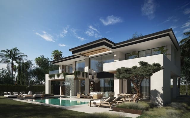 4 soverom Villa til salgs i Nueva Alcántara, Marbella med garasje - € 3 990 000 (Ref: 9179212)