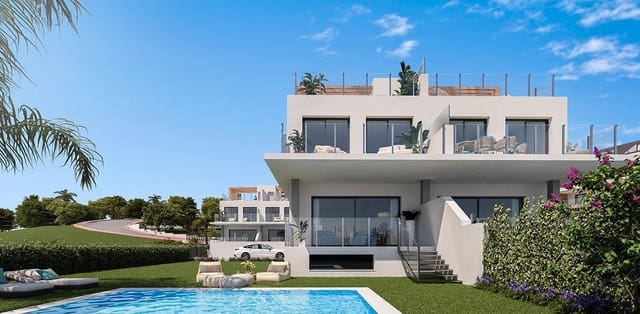 3 soveværelse Semi-Rækkehus til salg i Torremuelle, Benalmádena - € 925.000 (Ref: 9179905)