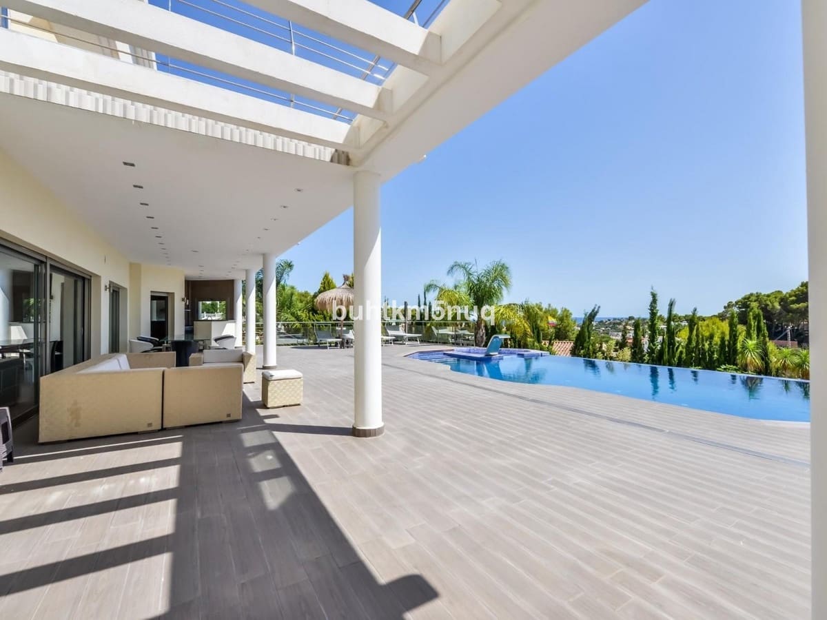5 bedroom Villa for sale in Benissa - € 1,999,999 (Ref: 9363620)